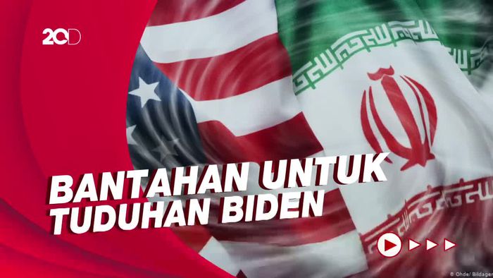 Iran Sebut AS Pembuat Provokasi dan Ketegangan di Timur Tengah