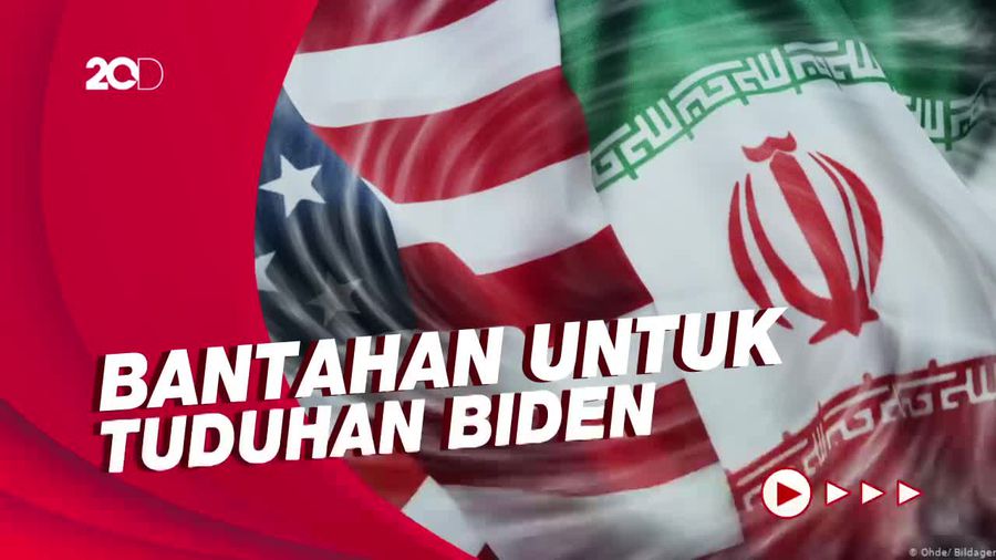 Iran Sebut AS Pembuat Provokasi dan Ketegangan di Timur Tengah