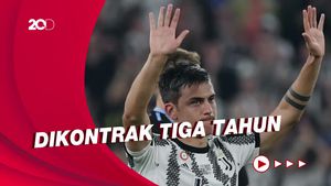 Paulo Dybala Terima Tawaran AS Roma