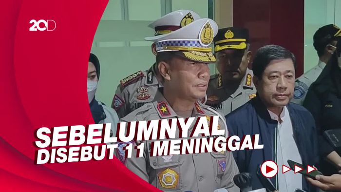 Polri Update Data Korban Kecelakaan Truk Pertamina: 10 Meninggal-5 Luka