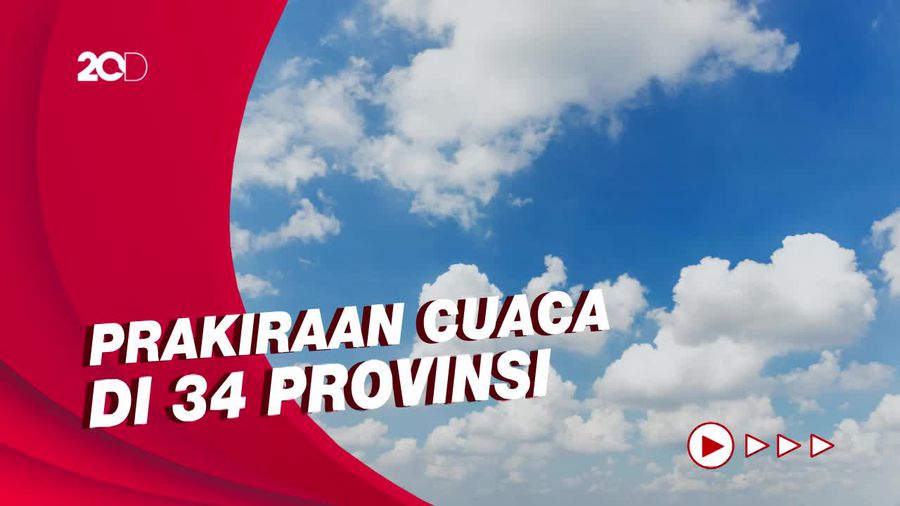 Sirkulasi Siklonik Picu Potensi Hujan-Gelombang Tinggi, Cek Info Selengkapnya!