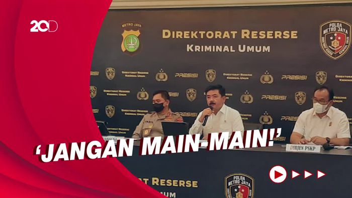 Menteri ATR-Kapolda Metro Kompak Berantas Habis Mafia Tanah
