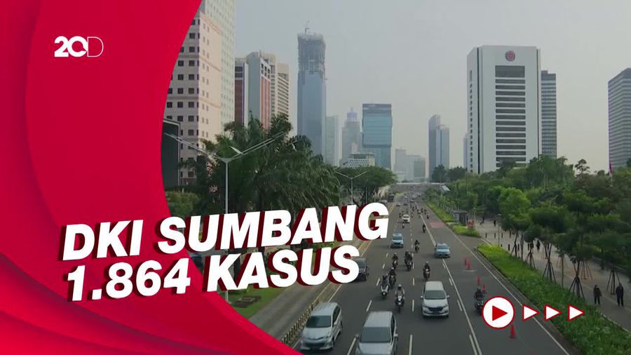 Update Corona RI 18 Juli 2022: Tambah 3.393 Kasus, DKI Tertinggi