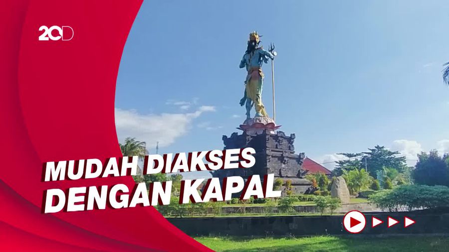 Pesona Taman Siwa, Rekomendasi Wisata Dekat Pelabuhan Gilimanuk