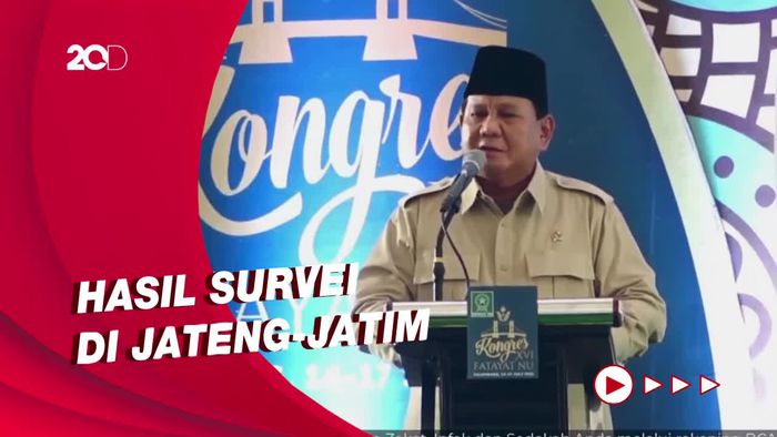 Prabowo Dinilai Sebagai Menteri Berkinerja Paling Nyata versi Survei Lanskap