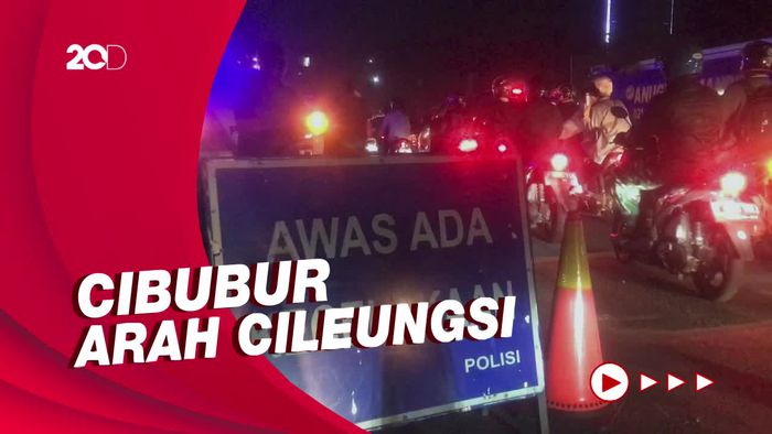 Kecelakaan Maut Truk Pertamina, Jalan Alternatif Cibubur Macet