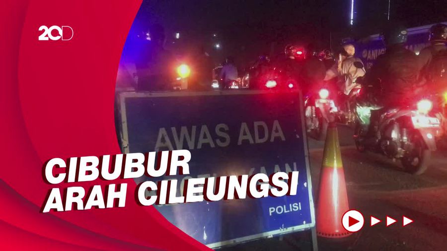 Kecelakaan Maut Truk Pertamina, Jalan Alternatif Cibubur Macet