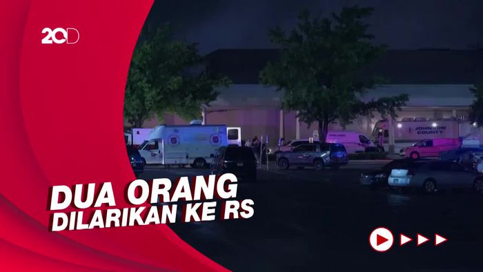 Penembakan di Mal Indiana AS, 4 orang Tewas!