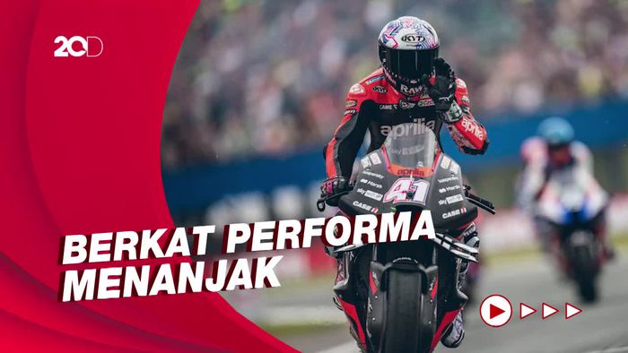 Kejutan Aleix Espargaro dan Bastianini di Paruh Pertama MotoGP 2022