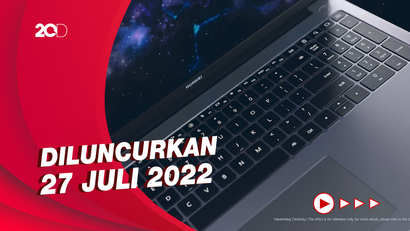 Bocoran Spesifikasi HUAWEI Matebook D16