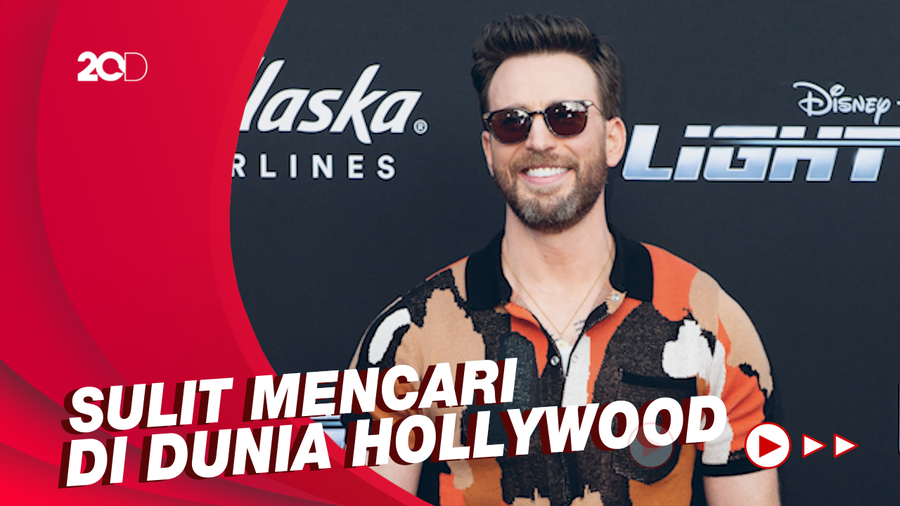 Chris Evans Kini Tengah Fokus Cari Jodoh
