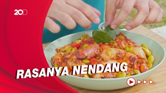 Masak Masak: Bikin Cumi Gemoy Balado Isi Tahu