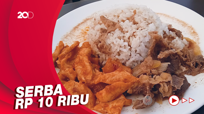 Menjajal Kuliner Serba Rp 10 Ribu di Puncak