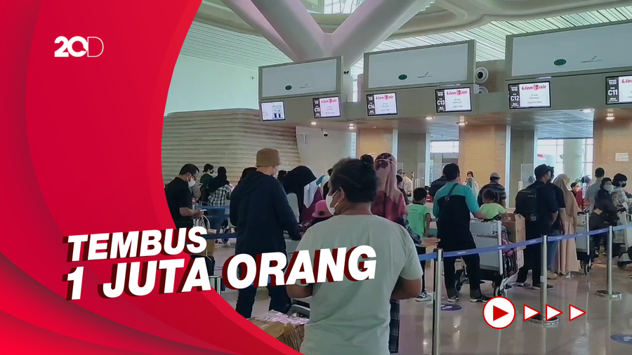 Penumpang di YIA Pada Semester Pertama 2022 Meroket!