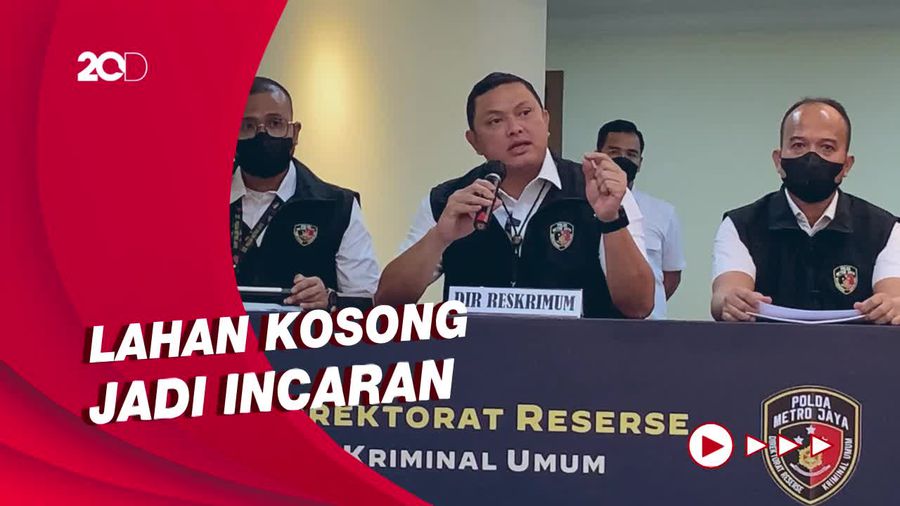Polisi Ungkap 5 Modus Mafia Tanah Saat Beraksi