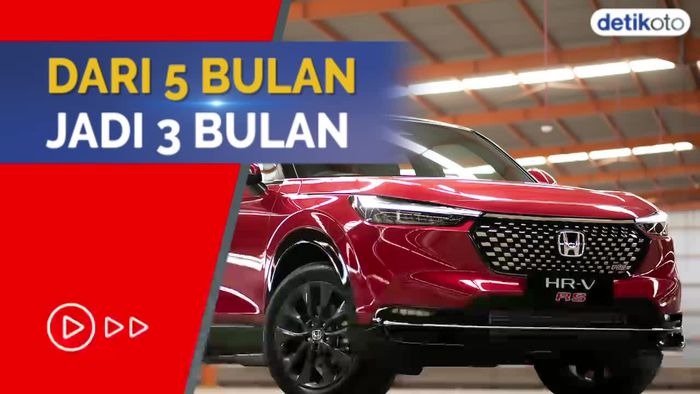 Pasokan Meningkat! Inden Honda HR-V Makin Singkat