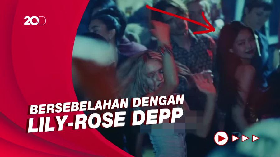 Cuplikan Penampilan Jennie BLACKPINK di Trailer Series HBO The Idol