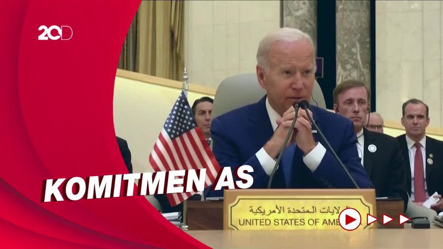 Update Hubungan dengan Saudi, Biden Pastikan Tak Ada Nuklir untuk Iran