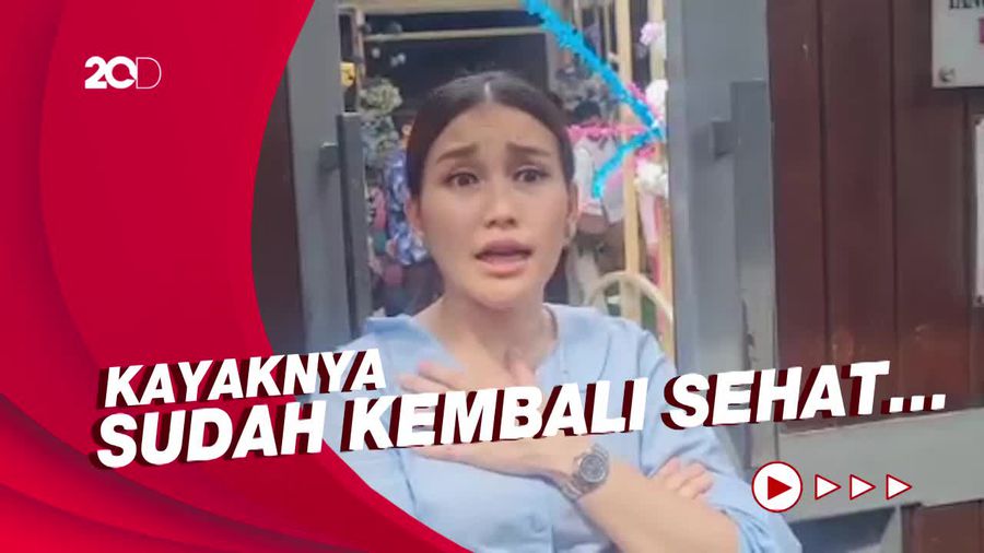 Ayu Ting Ting Sebut Ruben Onsu Tak Pernah Keluhkan Penyakitnya