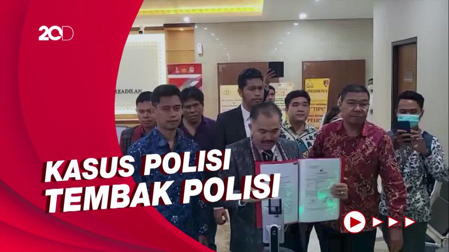 Laporan Keluarga Brigadir J soal Dugaan Pembunuhan Diterima Polisi