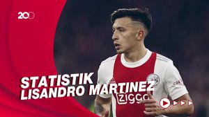 Fakta Lisandro Martinez, Rekan Messi yang Jadi Andalan Ten Hag