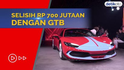 Ferrari 296 GTS Meluncur di Malaysia, Harganya Berapa?