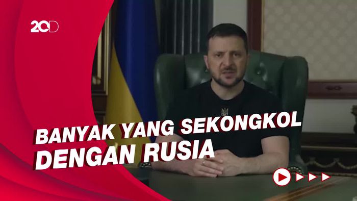 Zelensky Pecat Jaksa Agung dan Kepala Keamanan Ukraina