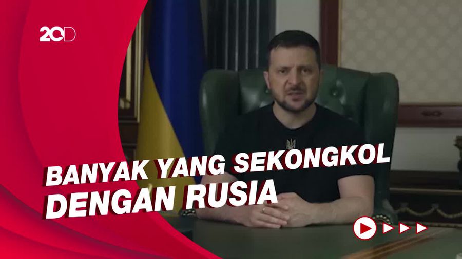 Zelensky Pecat Jaksa Agung dan Kepala Keamanan Ukraina