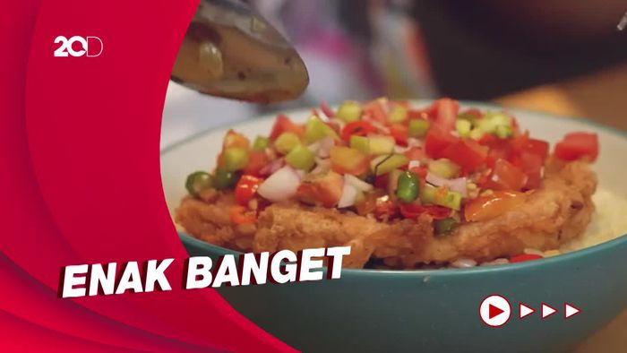 Bikin Laper: Pedas Nikmat Ayam Sambal Dabu Dabu di Waroeng Abie