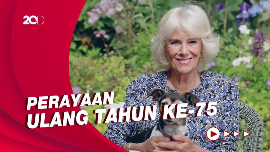 Senyum Camilla di Foto Terbaru yang Dirilis Kerajaan Inggris
