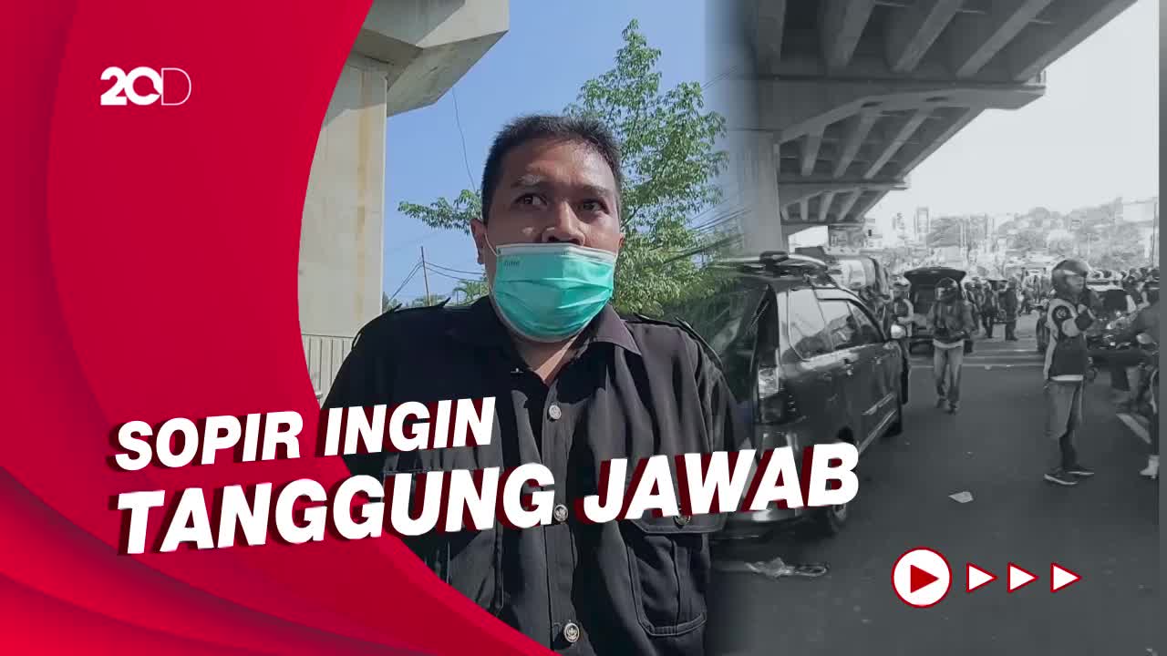 Saksi Kecelakaan Truk Pertamina: Sopir Minta Tolong Dibawa Ke Polisi