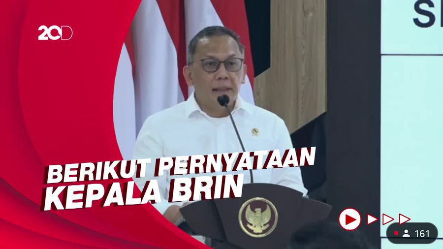 Alasan BRIN Batalkan Rencana Renovasi Rp 6,1 M Ruang Kerja Dewan Pengarah