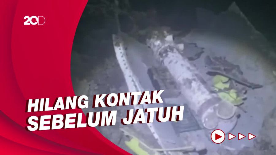 Melihat Puing-puing Pesawat T50i Golden Eagle yang Jatuh di Blora