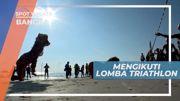 Serunya Mengikuit Perlombaan Dengan Peserta dari Berbagai Negara, Bangka