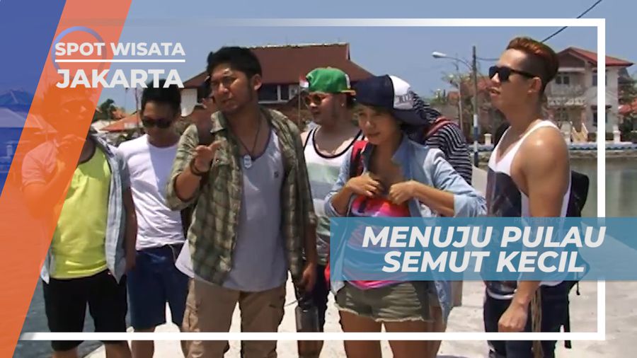 Membelah Laut Menuju Ke Pulau Semut Dengan Berperahu, Jakarta