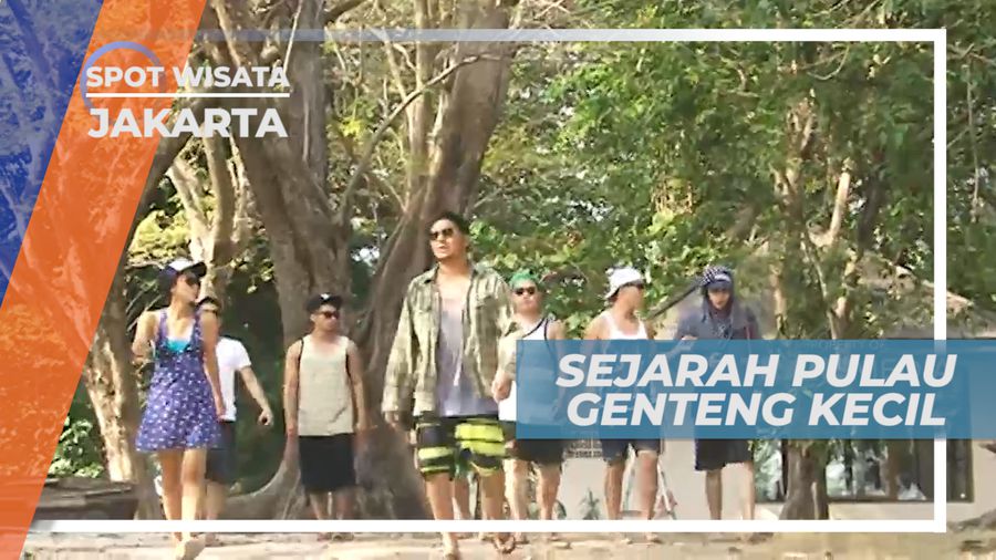 Pulau Genteng Kecil, Sejarah dan Aura Perjuangan Masa Lalu yang Masih Terasa, Jakarta