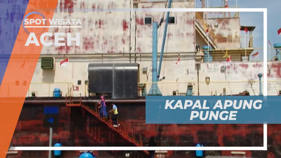 Kapal Apung Punge, Salah Satu Bukti Kedahsyatan Tsunami Aceh