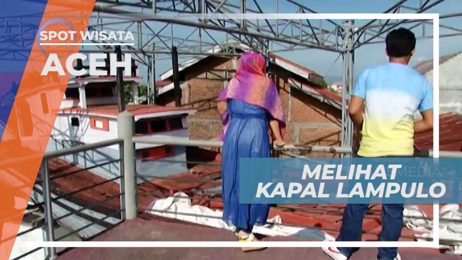 Kapal Lampulo, Salah Satu Perahu Bersejarah yang Tersapu Tsunami, Aceh