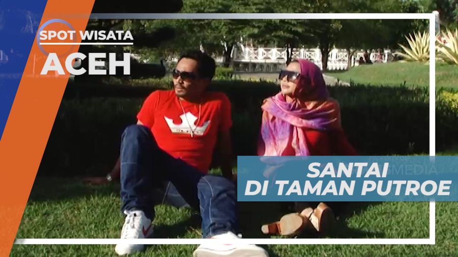 Taman Putroe Phang, Tempat Berkumpul dan Bersantai Warga Aceh
