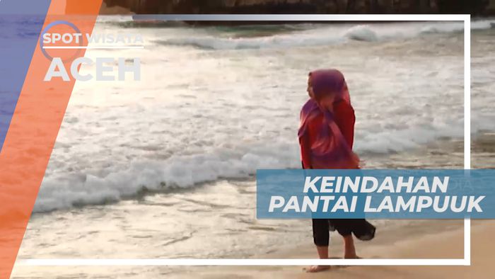 Pantai Lampuuk Aceh, Indah Mempesona Khususnya Saat Matahari Terbenam