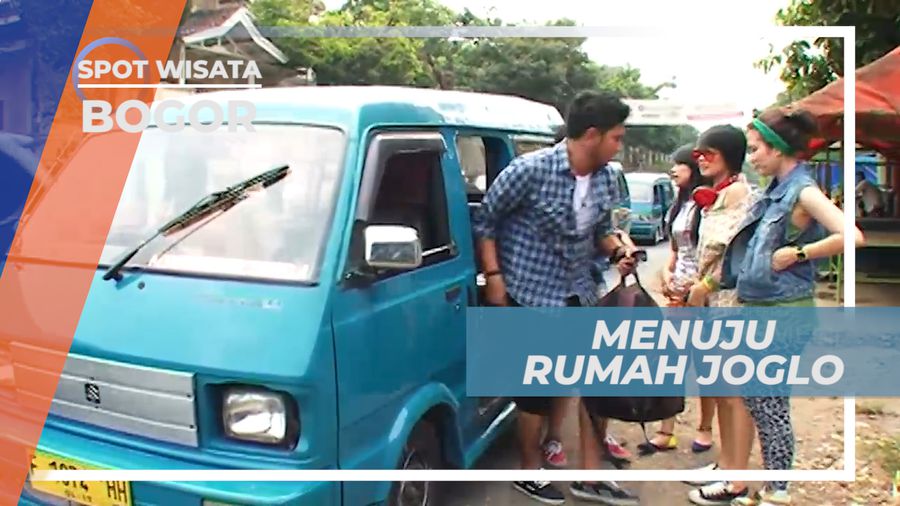 Berjalan Kaki Menuju Rumah Joglo, Bogor