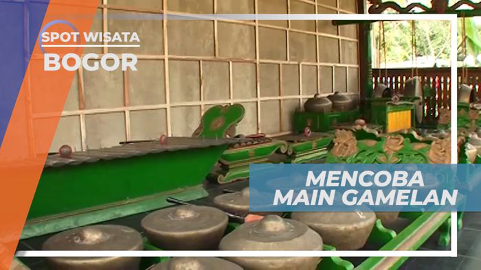 Beragam Alat Musik Tradisional di Rumah Joglo, Bogor
