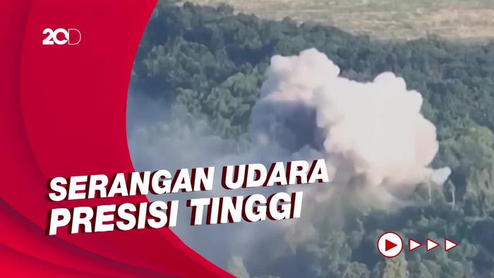 Luncurkan Serangan Masif di Ukraina, Rusia Hancurkan 200 Gerilyawan