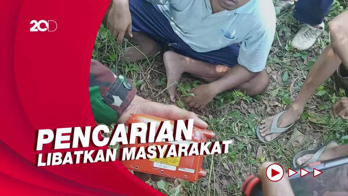 Benda Oranye Diduga Black Box T-50i Golden Eagle Ditemukan!