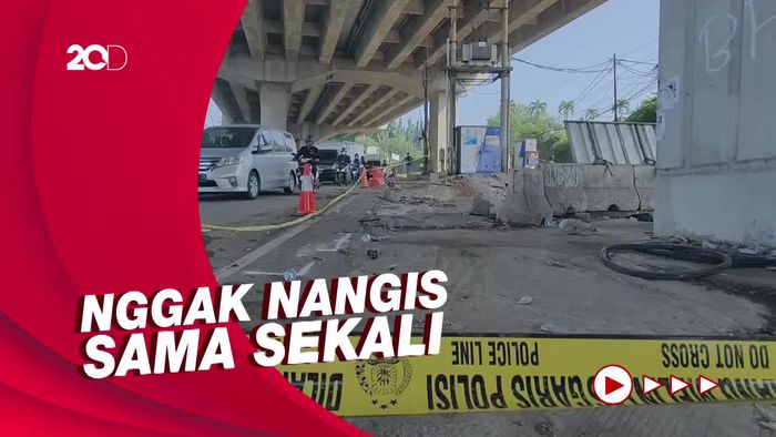 Kisah Balita Selamat dari Laka Maut di Cibubur, Tapi Ortunya Tewas