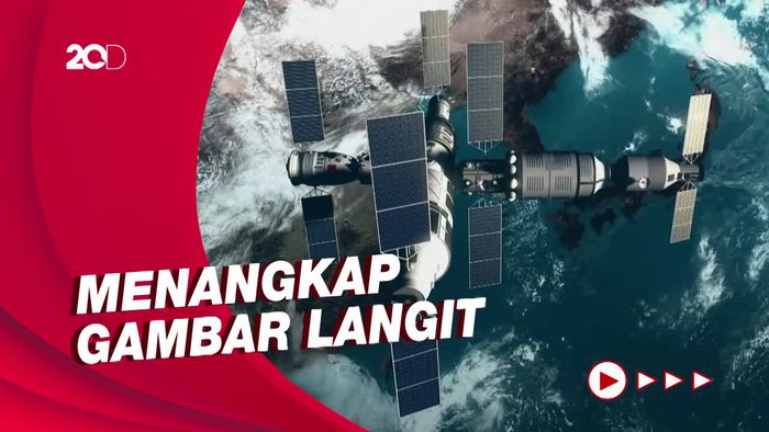 Teleskop Luar Angkasa China Akan Beroperasi di Tahun 2024
