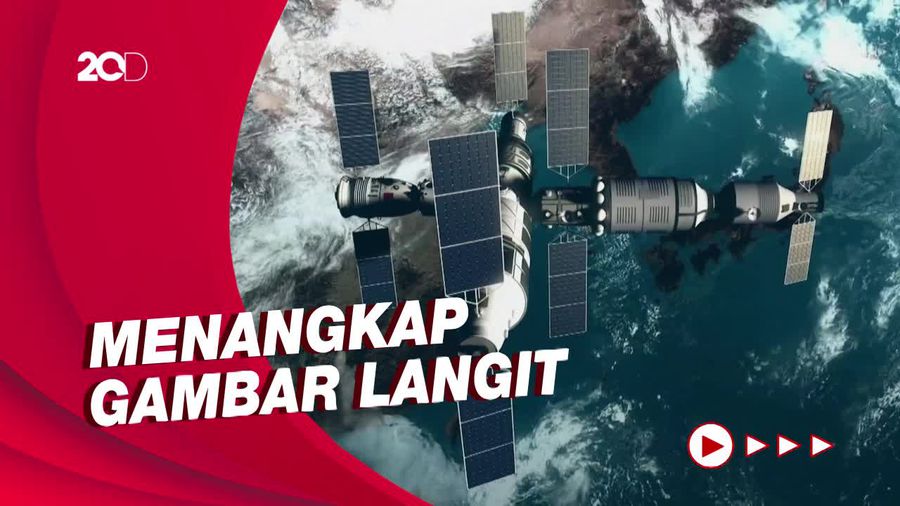 Teleskop Luar Angkasa China Akan Beroperasi di Tahun 2024