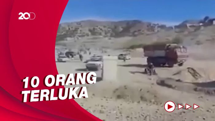 Kepanikan Warga Afghanistan Timur Diguncang Gempa M 5,1