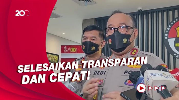 Kapolri Minta Kasus Polisi Tembak Polisi Diselesaikan Cepat