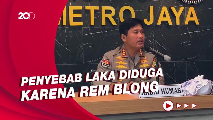 Sopir dan Kernet Jadi Tersangka Kecelakaan Maut Truk Pertamina